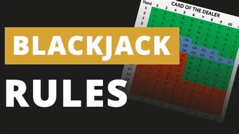 simple blackjack rules|blackjack rules for dummies.